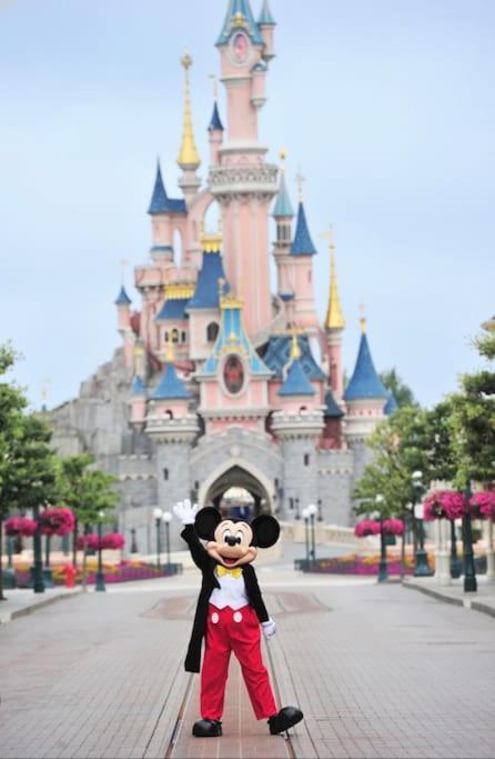 Appart Cosy F2 Disneyland/Val D'Europe モンテヴラン エクステリア 写真