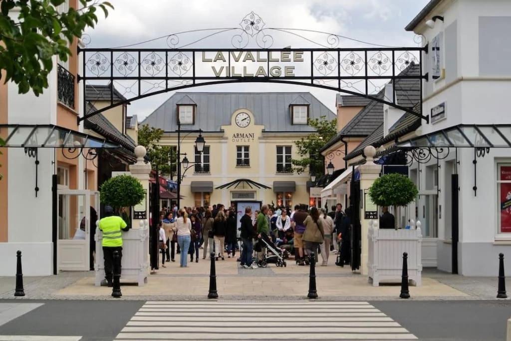 Appart Cosy F2 Disneyland/Val D'Europe モンテヴラン エクステリア 写真