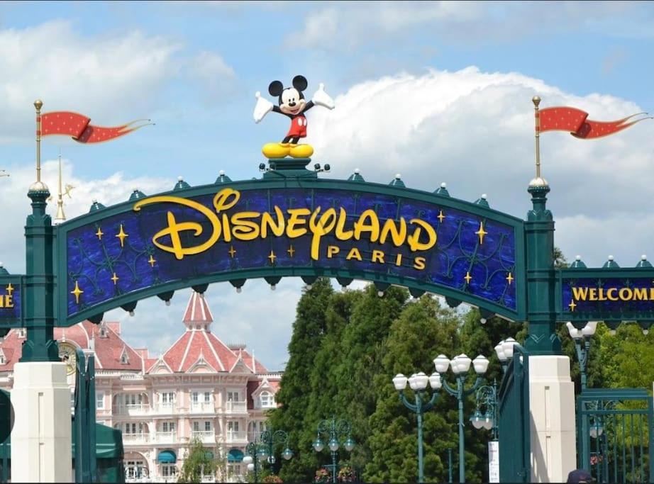 Appart Cosy F2 Disneyland/Val D'Europe モンテヴラン エクステリア 写真